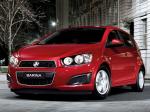 Holden Barina 5-Door 2011 года